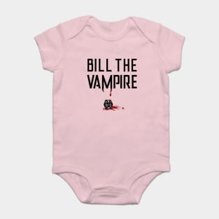 Bill the Vampire - Roll the Dice (light) Baby Bodysuit